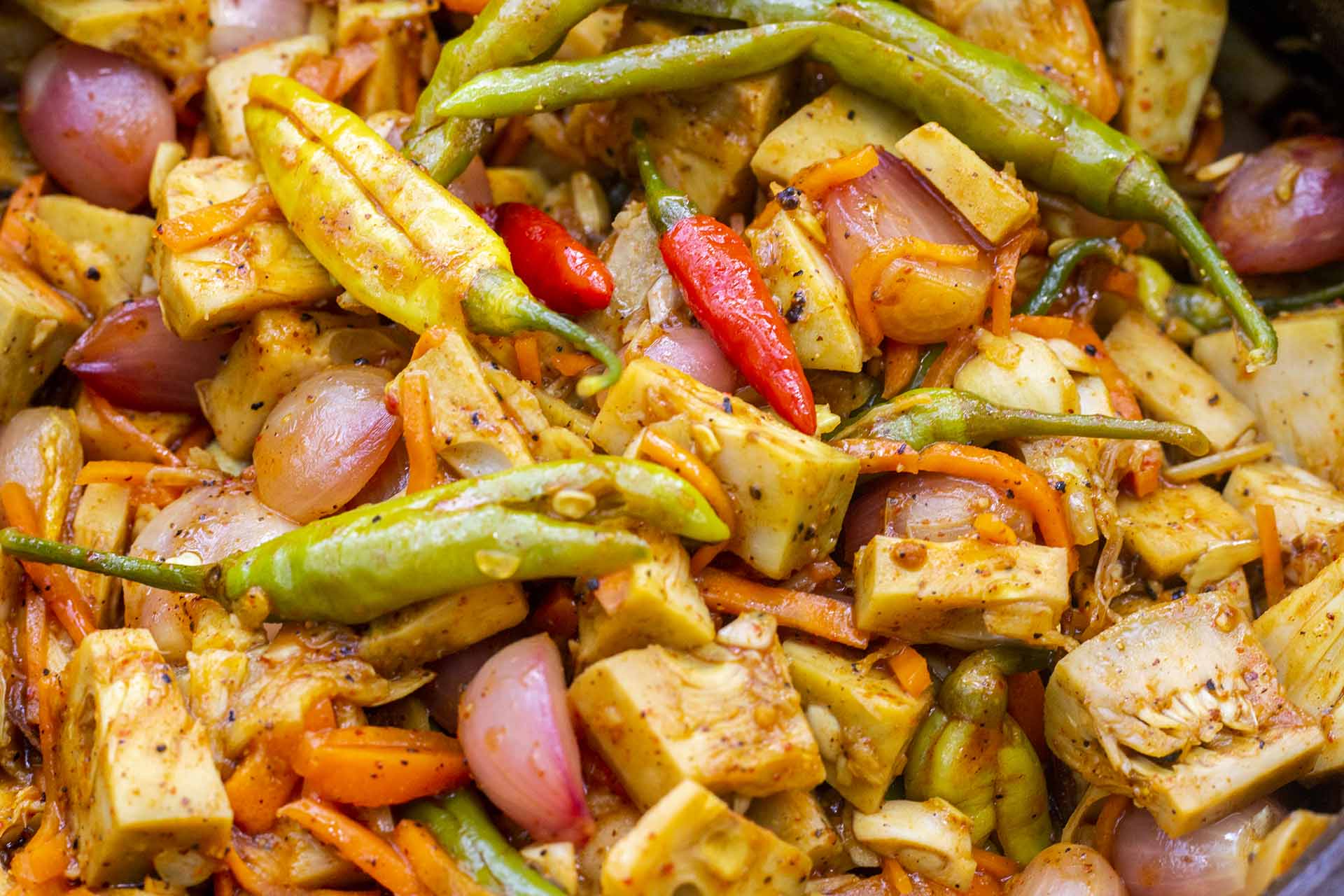 Baby Jackfruit Pickle