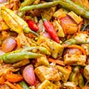 Village Style Baby Jackfruit Pickle