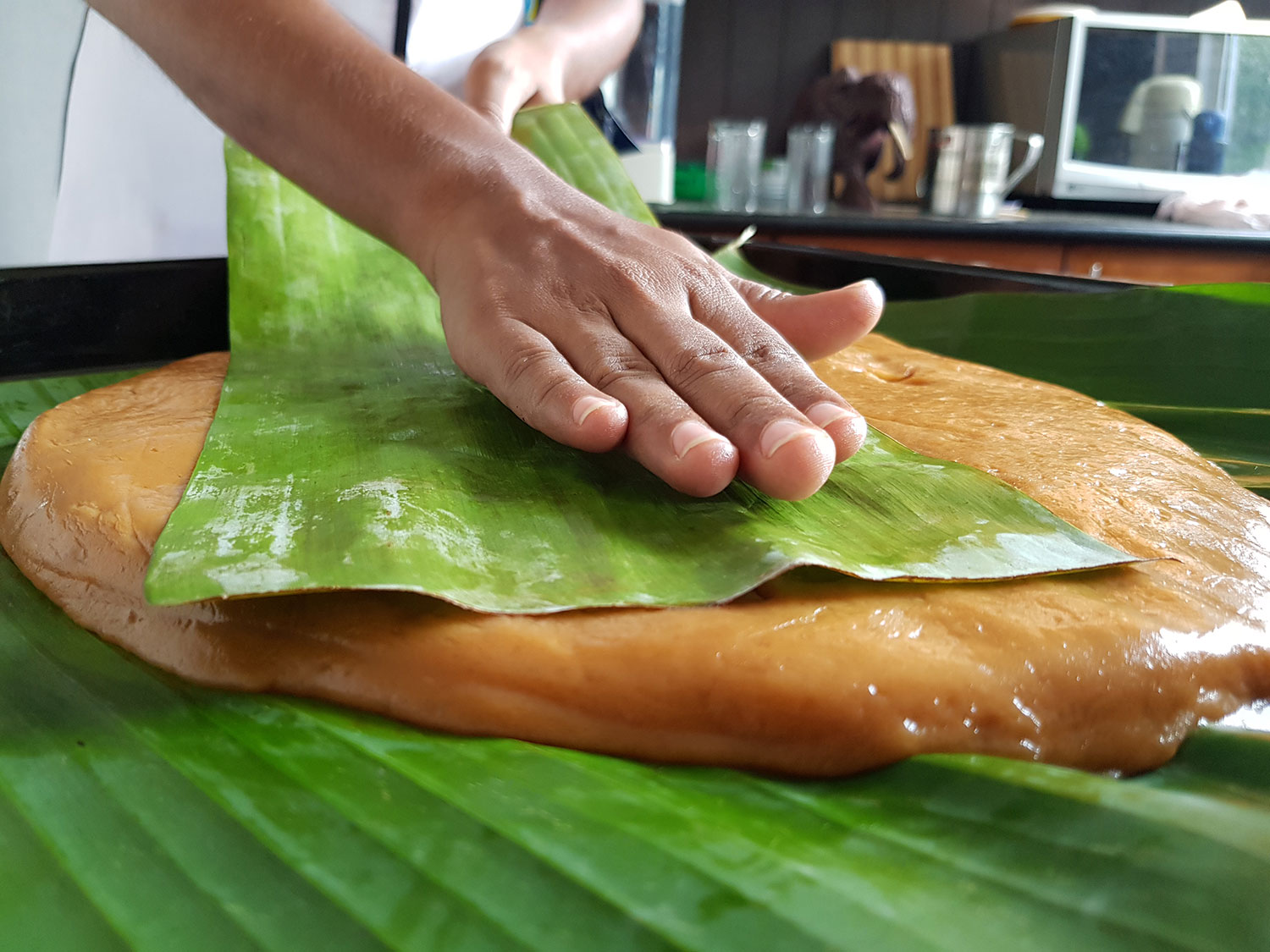 Potato Toffee Flatten