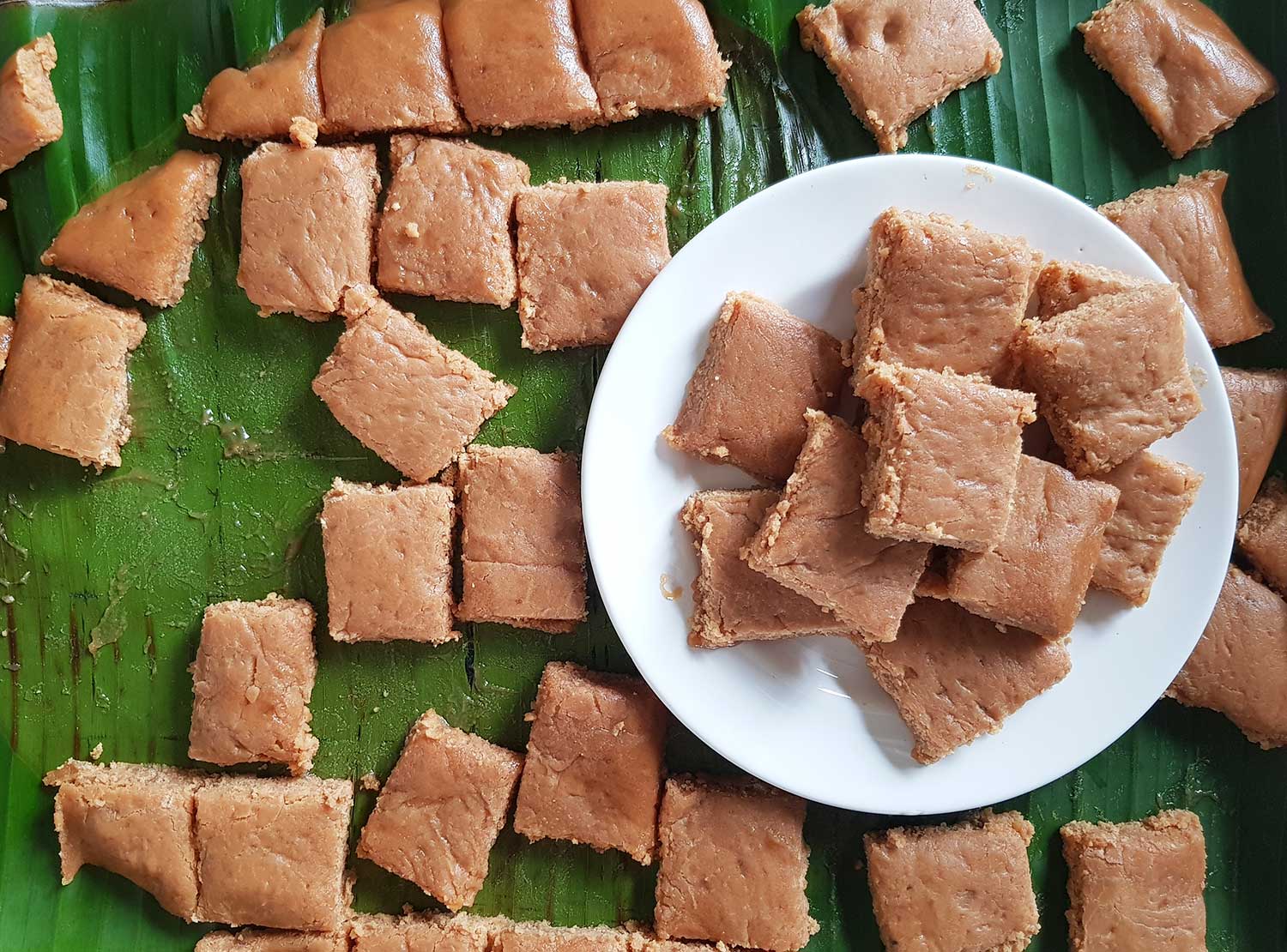 Potato Milk Toffee Pieces