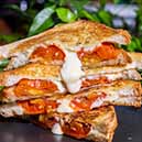 Roasted Tomato Grilled Cheese Sandwich