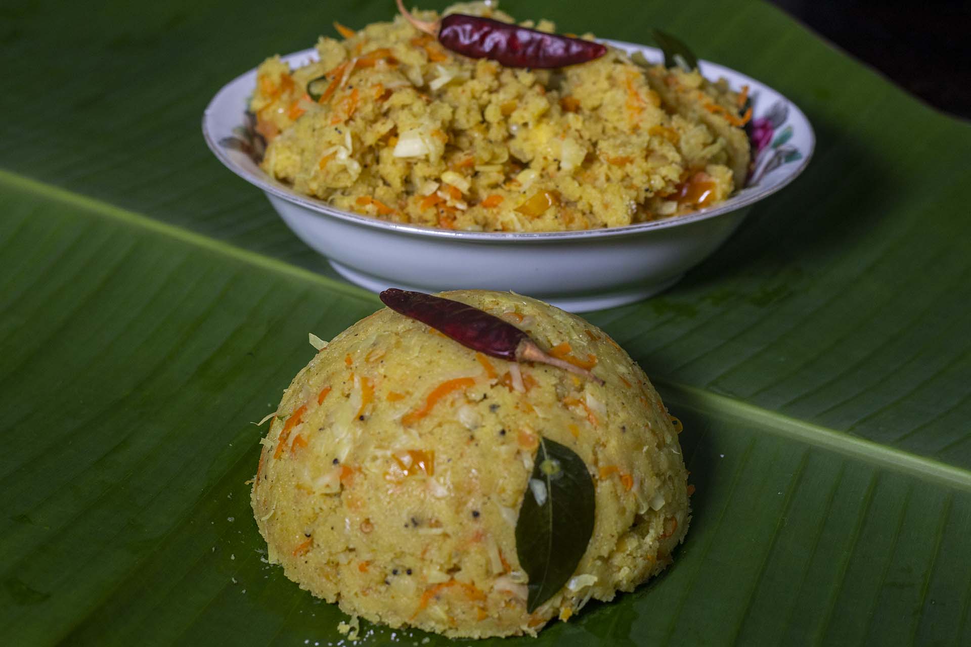 Semolina Rice / Upma