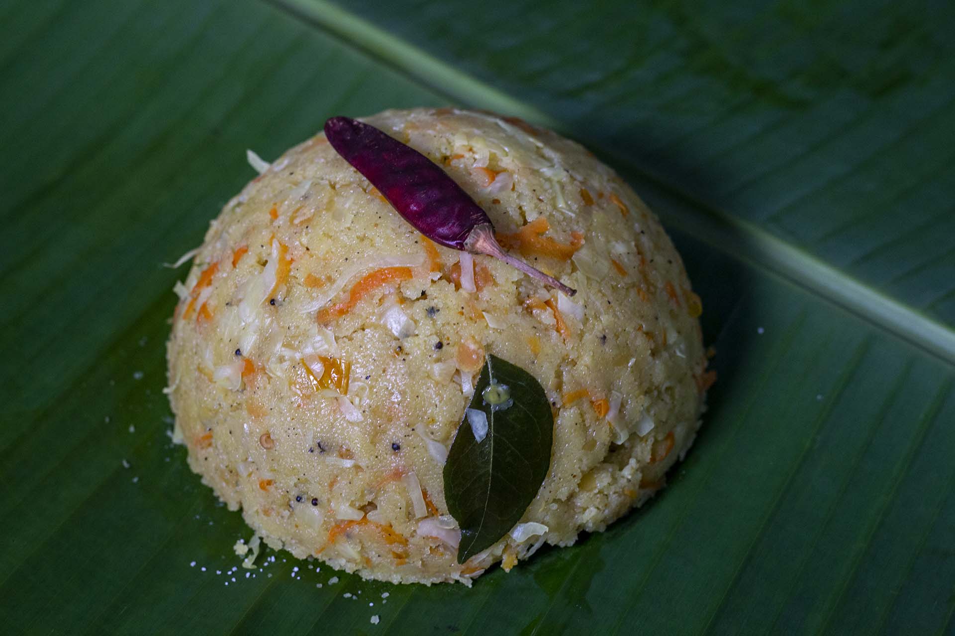 Semolina Rice / Upma