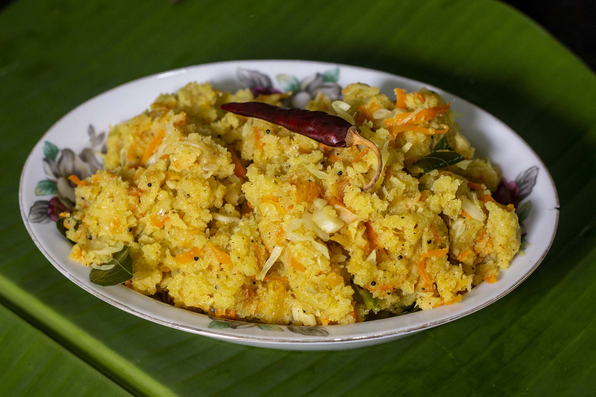 Semolina Rice / Upma