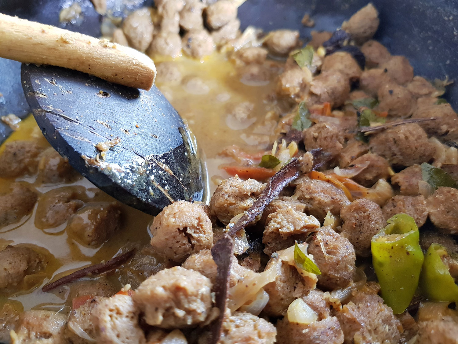 Sri Lankan Soya Meat Curry