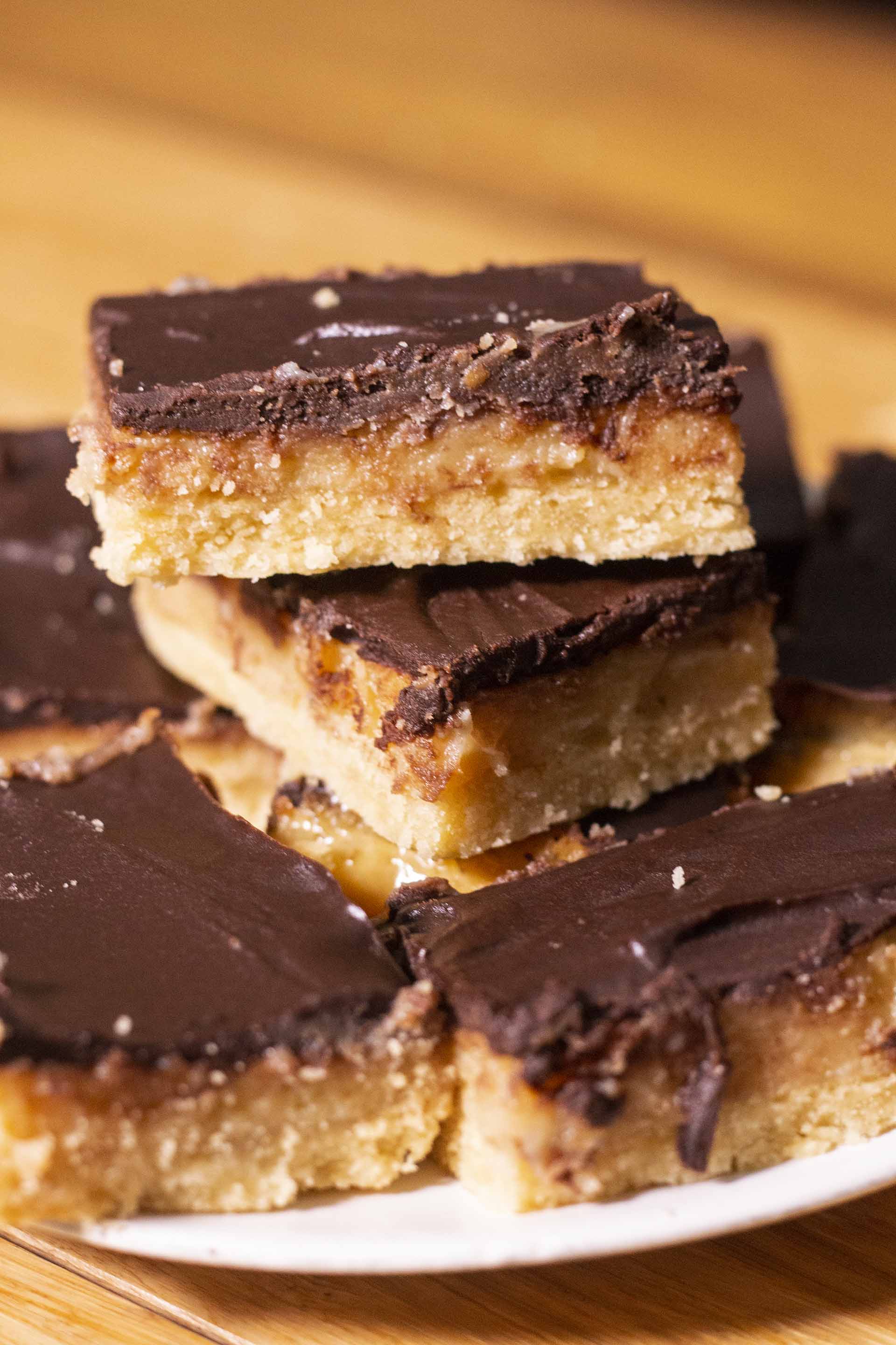 Homemade Twix Bars