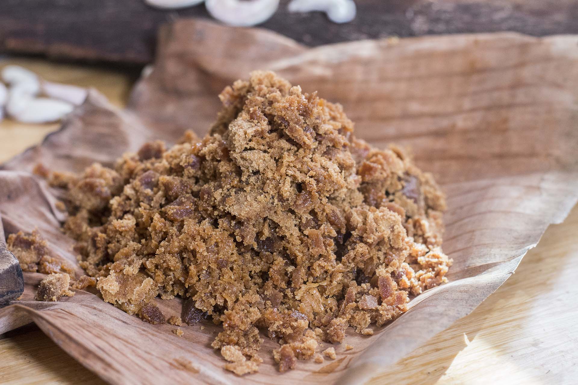 Grated Kithul Jaggery