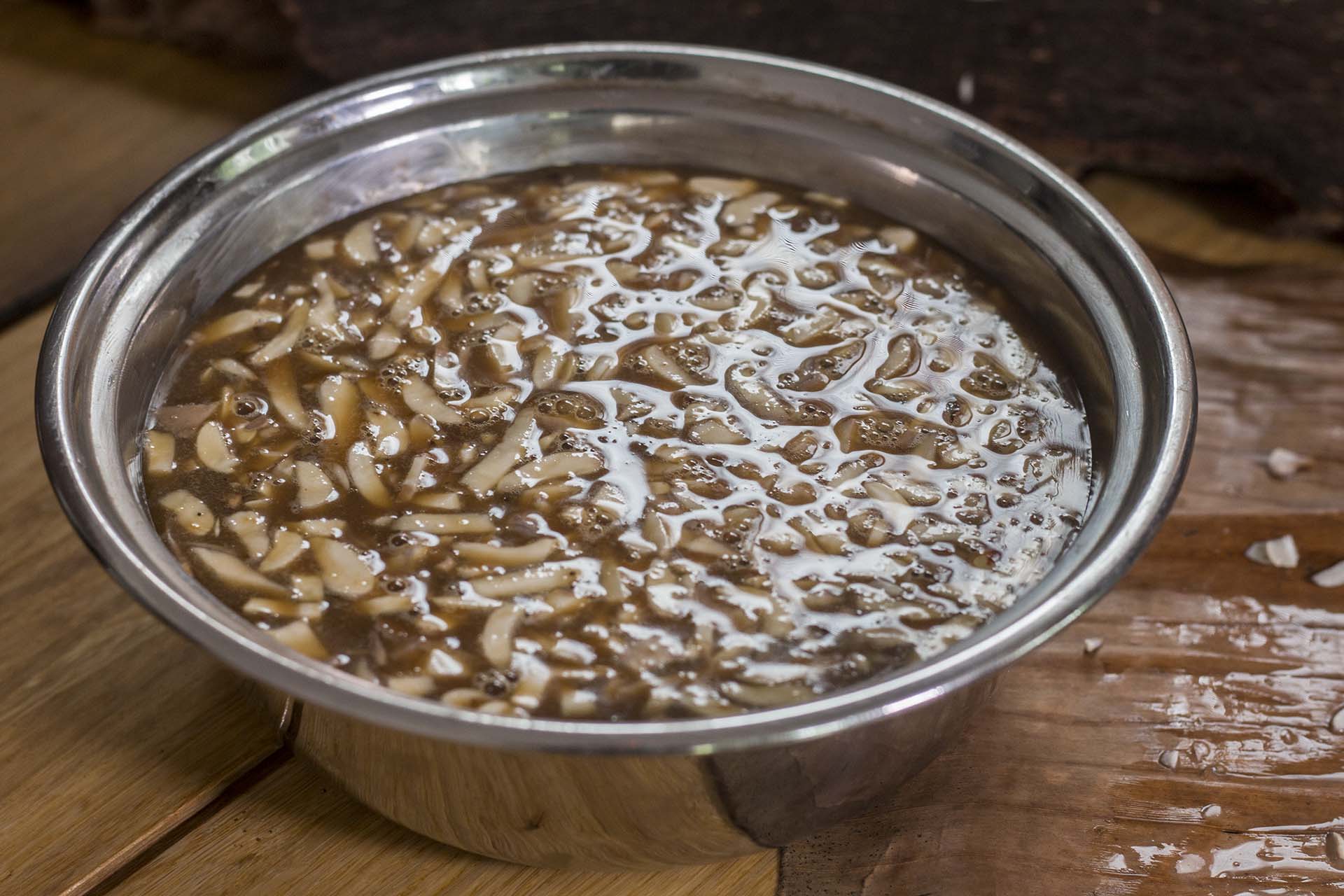 Watalappan after steaming