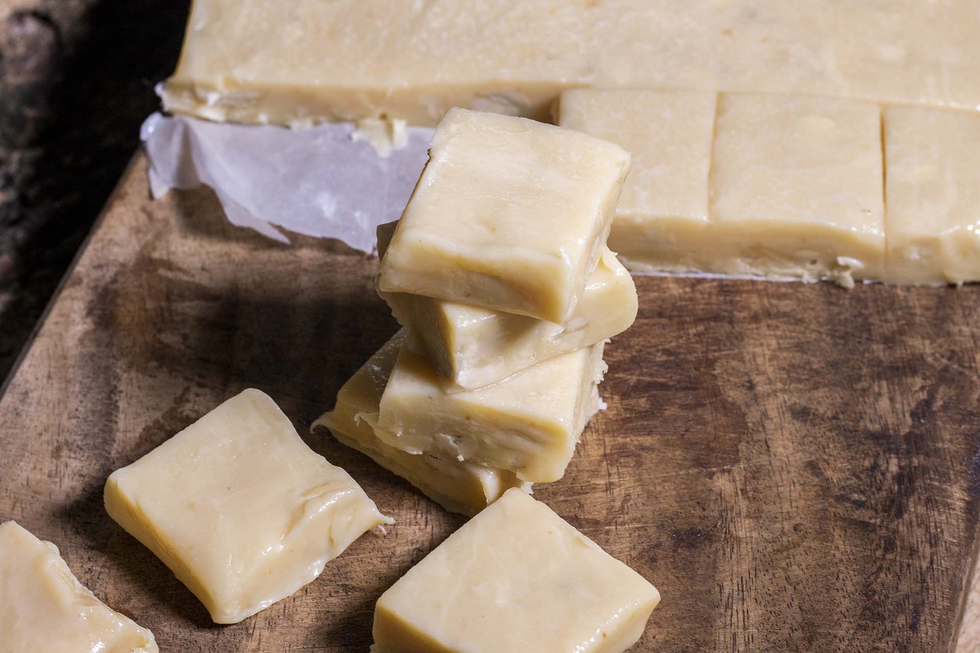 White Chocoalte Fudge