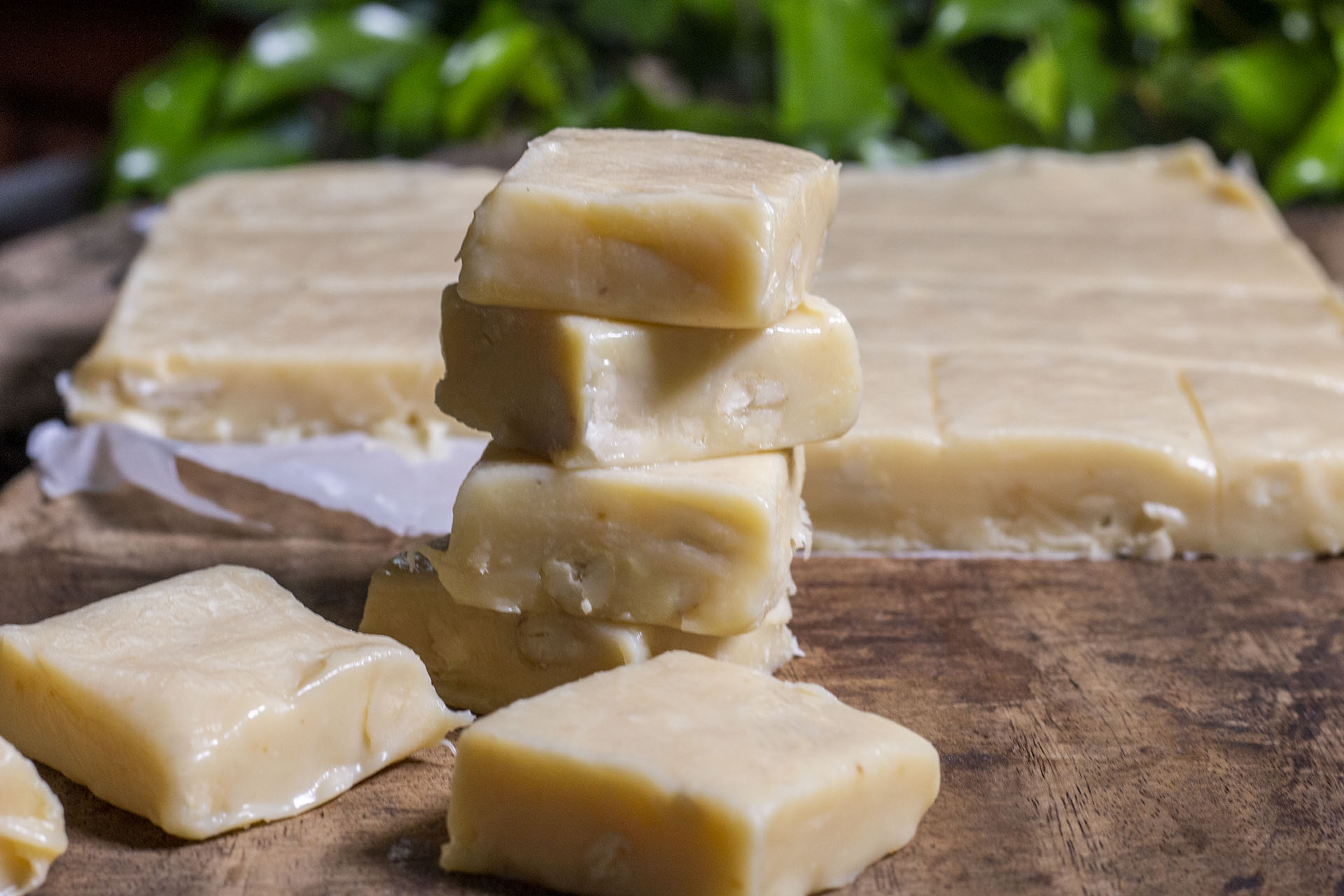 White Chocolate Fudge