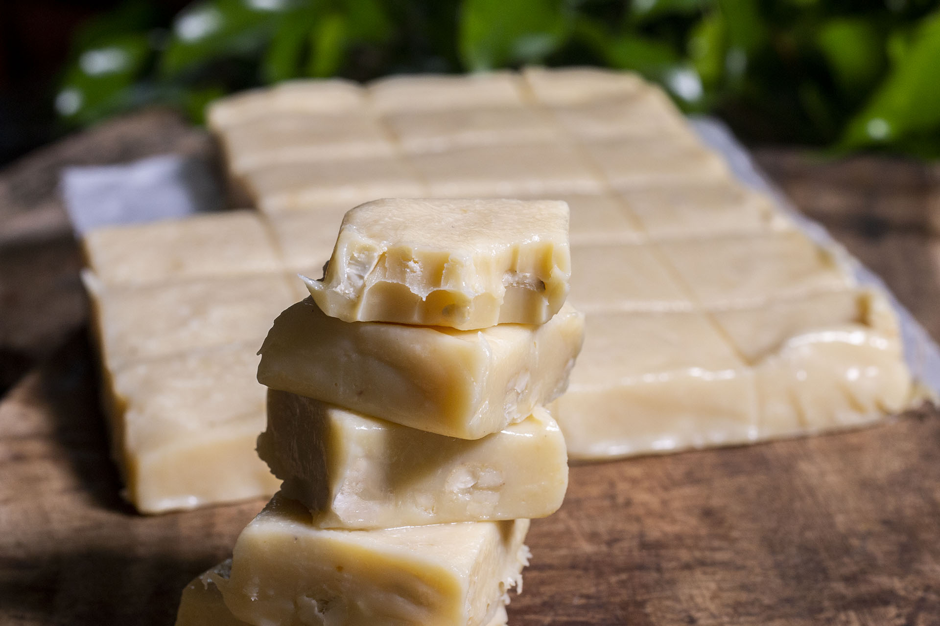 White Chocolate Fudge