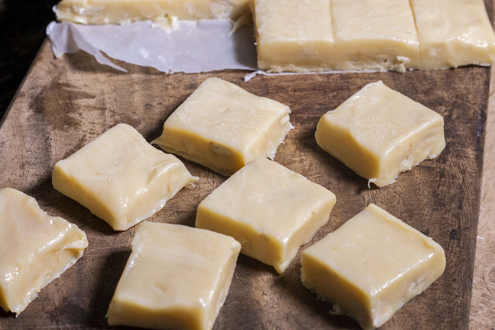 White Chocolate Fudge