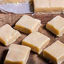 Easiest White Chocolate Fudge Recipe 