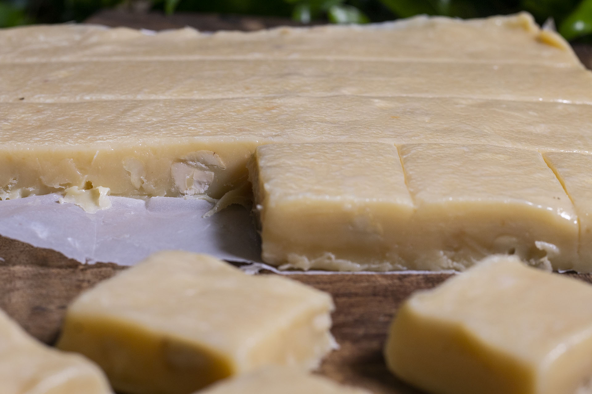 White Chocolate Fudge