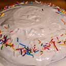 White Chocolate Mud Cake 