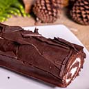 Christmas Yule Log Cake