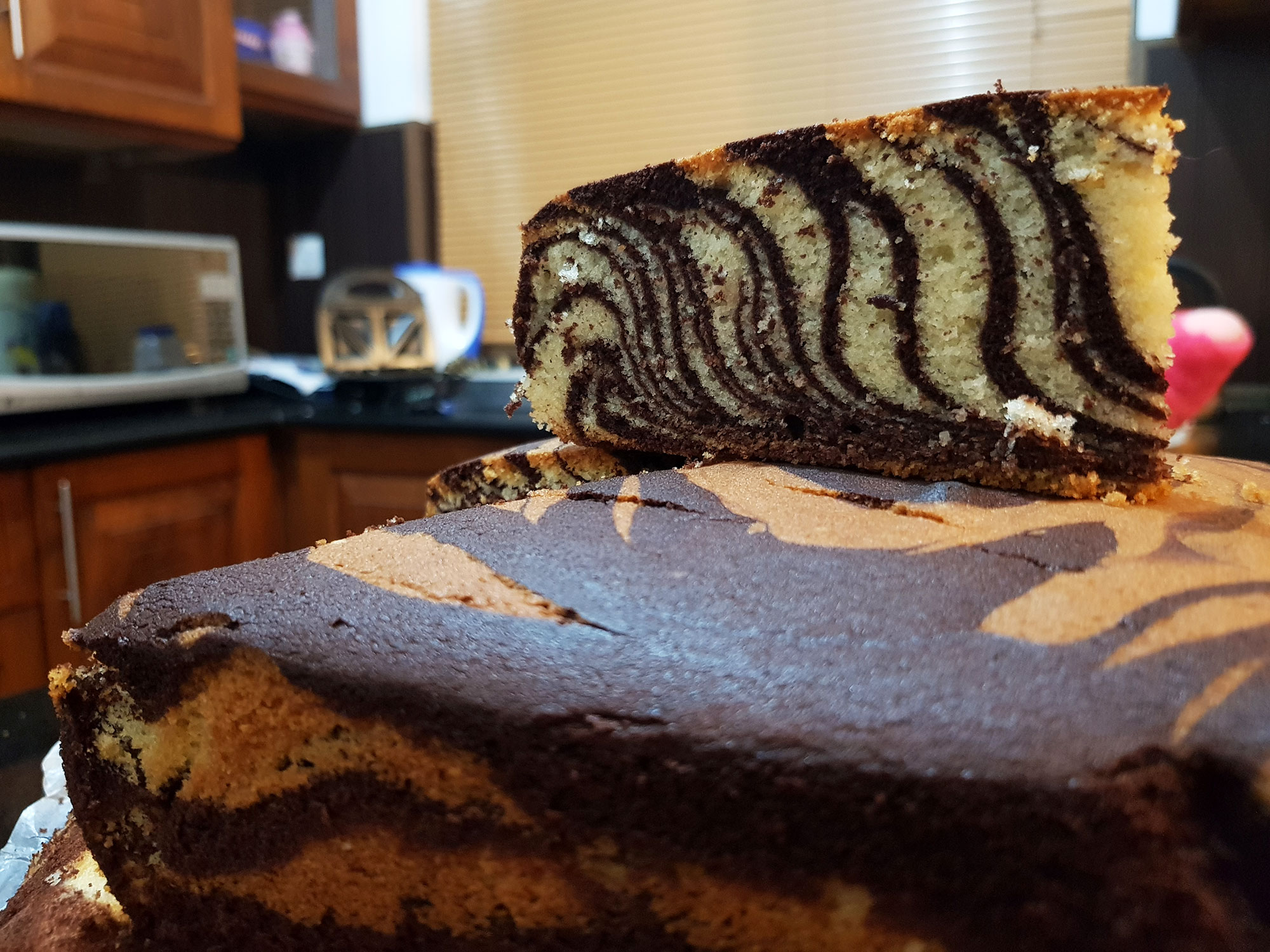Zebra Cake