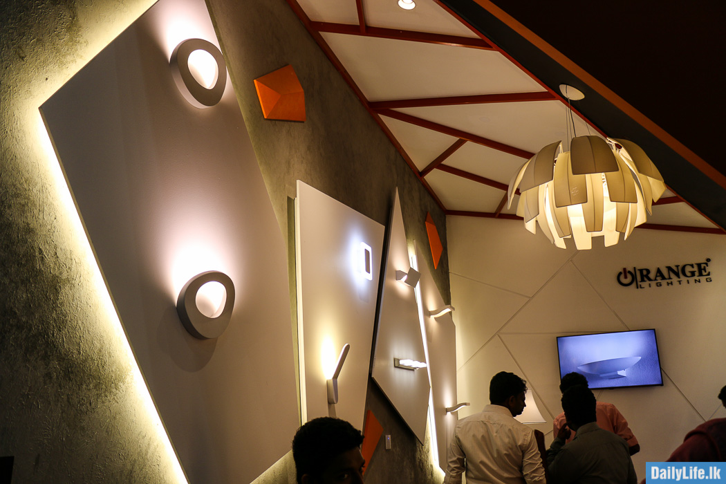 Stall at the exhibition