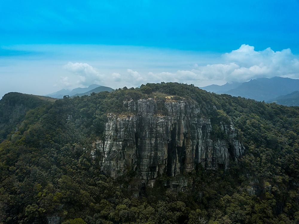 Wide View of Mini World's End