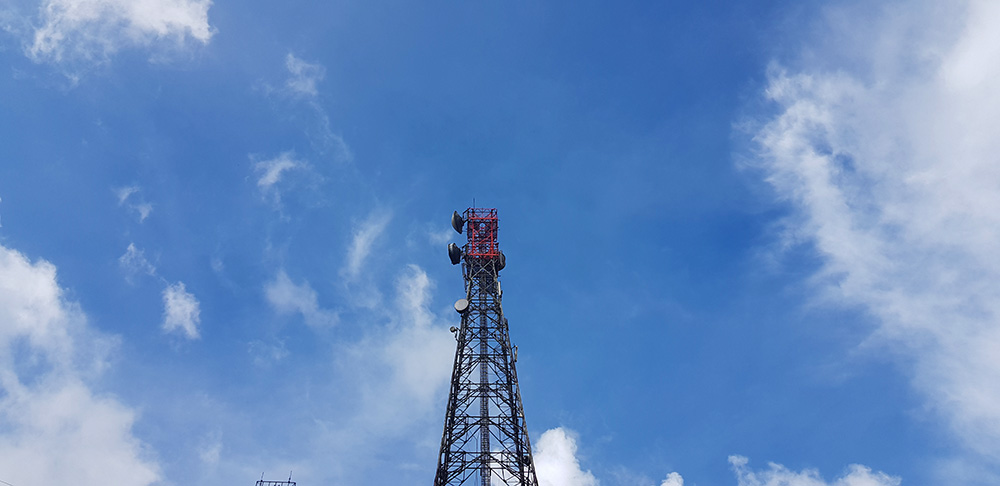 Wide view of Riverston Tower