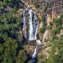 Ravana Falls: One of the widest in the country 